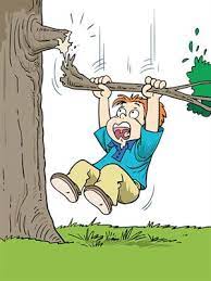 falling trees