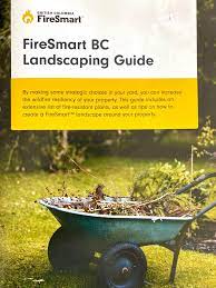 FireSmart BC Landscaping guide cover picture
